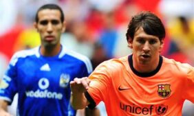 قبل الرسمية الأولى أمام الأهلي .. تاريخ مواجهات ميسي ضد المصريين