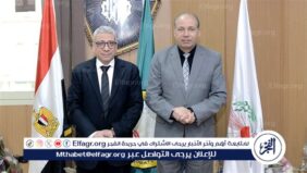 سعد عبد الوهاب أمينًا عامًا لـ  جامعة المنصورة