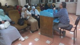حول فن المسرح  لقاء أدبي مفتوح بثقافة أسوان
