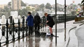 فيضانات وانهيارات أرضية تضرب لوس أنجلوس