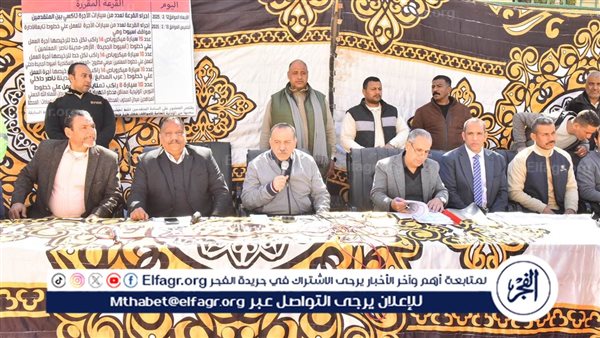 محافظ أسيوط يشهد القرعة العلنية لاختيار الفائزين بترخيص 100 سيارة ميكروباص وتمانية للعمل بالمحافظة