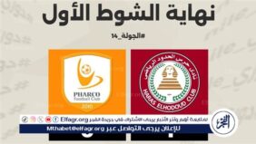 حرس الحدود يتقدم على فاركو بهدف مقابل لاشئ بالشوط الأول