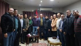 تامر عبدالمنعم يعلن عن خطة البيت خلال الفترة المقبلة وسط قيادات الفنون الشعبية والإستعراضية