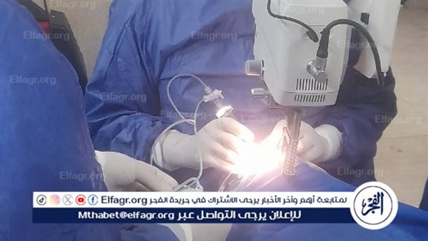 وكيل صحة أسيوط: إجراء أول عملية انفصال شبكية لمريض علي نفقة الدولة بمستشفى الرمد