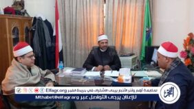 وكيل وزارة الأوقاف بالفيوم يشهد اختبارات مسابقة  الصوت الندي