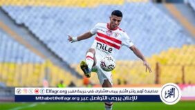محمد شحاتة يؤازر الزمالك في مباراة بتروجت