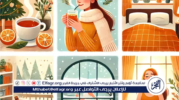 نصائح للحفاظ على دفء الجسم في فصل الشتاء