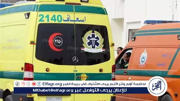 مصرع طفلة وإصابة شقيقتها صدمتهم سيارة بالمنيا