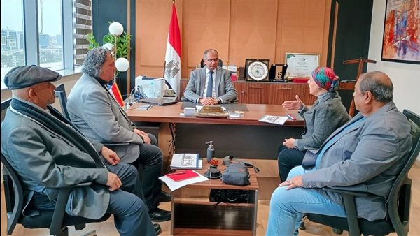 نائب وزير الاسكان يتابع مجالات التعاون مع ممثلة الوكالة الألمانية للتعاون الدولي