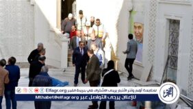 محافظ الدقهلية يتفقد أعمال تطوير ورفع كفاءة ضريح إمام الدعاة الشيخ الشعراوي بقرية دقادوس