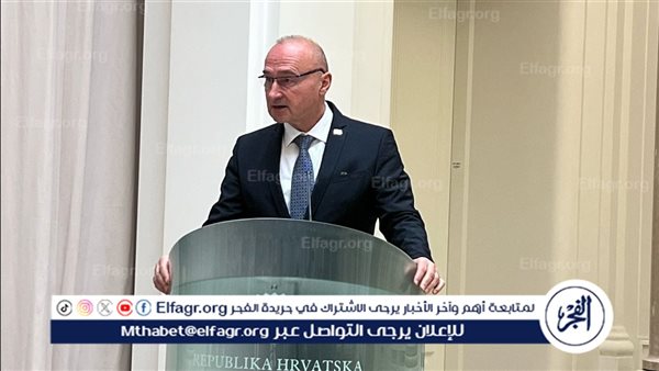 كرواتيا تكرّم السفير المصري الراحل أيمن ثروت في مراسم تأبين رسمية