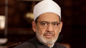 الأزهر يدعُو لاتخاذ  موقف عربي وإسلامي  ضدَّ التصريحات الفارغة حول انتزاع حق الفلسطينيين  بإقامة دولتهم الأبديَّة