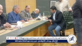 خالد حسين يتقدّم بأوراق ترشحه لعضوية مجلس نقابة الصحفيين