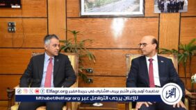 تفاصيل لقاء رئيس جامعة أسيوط مع وكيل لجنة التضامن الاجتماعي بمجلس النواب