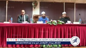 جامعة الفيوم تطلق معسكر التوعية الأسرية والمجتمعية تحت شعار  أسرة مستقرة = مجتمع آمن