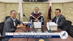 نقيب الإعلاميين يلتقي رئيس شعبة المصوريين الصحفيين لرسم خارطة الطريق للتدريب التحويلي