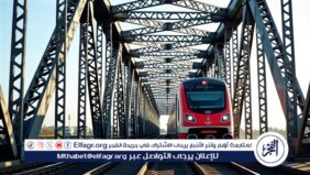 مواعيد قطارات محافظة الجيزة خلال شهر رمضان 2025