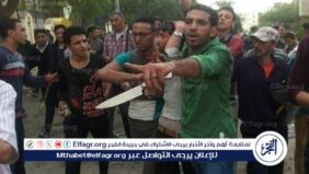 مصرع عامل بآلة حاده سبب خلافات مالية بمركز دار السلام بسوهاج