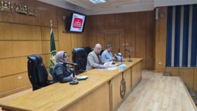 إحالة رؤساء قرى وفنيين بالقناطر والخانكة للنيابة