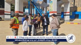 رئيس مياه سوهاج يتابع تشغيل محطات الشرب والصرف الصحي وفق المعايير القياسية