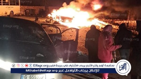 شهيدان وعدد من الجرحى جراء غارة إسرائيلية استهدفت سيارة جنوبي لبنان