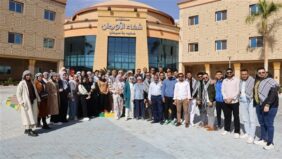 طلاب طب أسيوط يطلقون مبادرة  معا ضد الأورام  لدعم الأطفال مرضى السرطان بالأقصر
