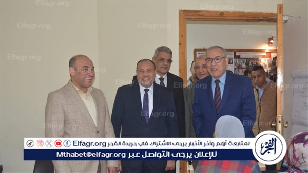 نائبا رئيسي جامعتي الأزهر وأسيوط يتابعان بدء منحة الأعمال بمعهد تكنولوجيا المعلومات والاتصالات