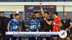 عاجل.. الحكم محمود البنا يتقدم ببلاغ ضد أحمد حسام ميدو