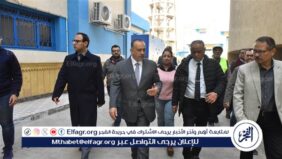زيارة مفاجئة لمحافظ أسيوط بمحطة مياه الهلالي الجديدة بحى شرق
