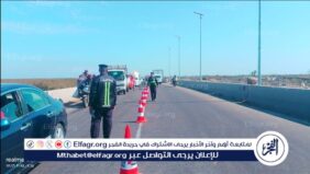 محافظ الدقهلية يتابع حملة للكشف تعاطي المواد المخدرة والمخالفات المرورية بطريق المطرية المطرية بورسعيد