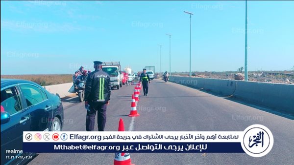 محافظ الدقهلية يتابع حملة للكشف تعاطي المواد المخدرة والمخالفات المرورية بطريق المطرية المطرية بورسعيد