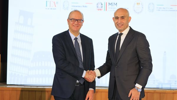 وزيرا التعليم المصري والايطالي يفتتحان  قرية إيطاليا  بالمعهد السالزيان  دون بوسكو