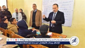 لمتابعة سير العملية التعليمية..زيارة المفاجئة لمحافظ أسيوط لمدرسة القناطر الإعدادية الجديدة بنين بحى شرق