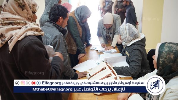 مشروعات صغيرة لدعم المرأة المعيلة في المجتمعات الصحراوية بمطروح