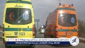 مصرع شاب وإصابة آخر في حادث تصادم دراجتين ناريتين بالفيوم