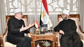 وزير الأوقاف يستقبل مفتي كرواتيا لبحث سبل التعاون الديني والثقافي