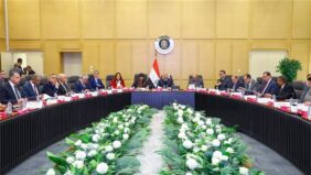 نائب رئيس مجلس الوزراء للتنمية الصناعية يترأس الاجتماع الثامن عشر للمجموعة الوزارية للتنمية الصناعية