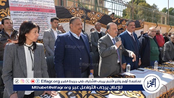 محافظ أسيوط يشهد القرعة العلنية لاختيار الفائزين بترخيص 150 سيارة تاكسي للعمل بالمحافظة