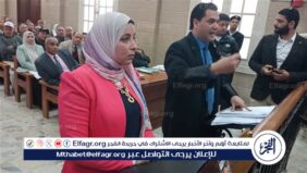تأديبية البحيرة  تحدد جلسة 27 ابريل للنطق بالحكم في قضية طبيبة كفر الدوار (فيديو وصور)