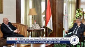 رئيس “الأعلى للإعلام” يستقبل أمين عام مساعد جامعة الدول العربية للإعلام والاتصال