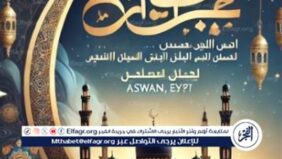 شهر رمضان 2025.. مواقيت الصلاة 🕌 في محافظة أسوان خلال الشهر المبارك