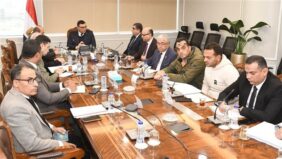 وزير الإسكان يتابع الموقف التنفيذي لمشروع تطوير موقع التجلي الأعظم بمدينة سانت كاترين