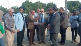 محافظ الأقصر يتفقد نجع الخطباء وشرق السكة وأعمال تطوير موقف الأقاليم وسط الأقصر