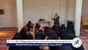 285 دارسا فى امتحانات فصول محو الأمية بإدارة مطروح والضبعة