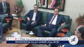 البلشي  يستقبل عبدالمحسن سلامة في نقابة الصحفيين.. ويؤكد على روح المنافسة الشريفة