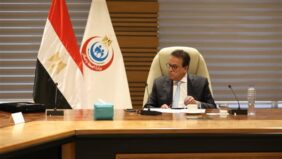 وزير الصحة يبحث مع مؤسسة التمويل الدولية (IFC) التوسع بملف الاستثمارات