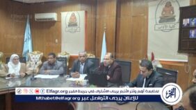 جامعة سوهاج: مركز ضمان الجوده ينظم ورشة عمل لدعم ملف الإعتماد الأكاديمي لبرامج كلية الآداب