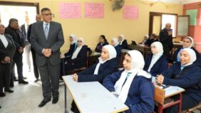محافظ الجيزة يتابع سير وانتظام العملية التعليمية بمدارس أبو النمرس والدقي والعجوزة
