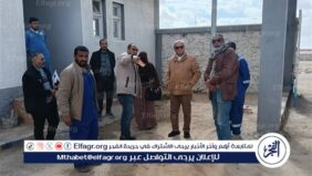 رئيس مياه مطروح يزور مدينة الضبعة ويلتقي النواب وأهالي المدينة لدراسة زيادة ضخ المياه