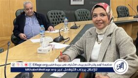 شيرين العقاد تتقدّم بأوراق ترشحها لخوض انتخابات التجديد النصفي لنقابة الصحفيين